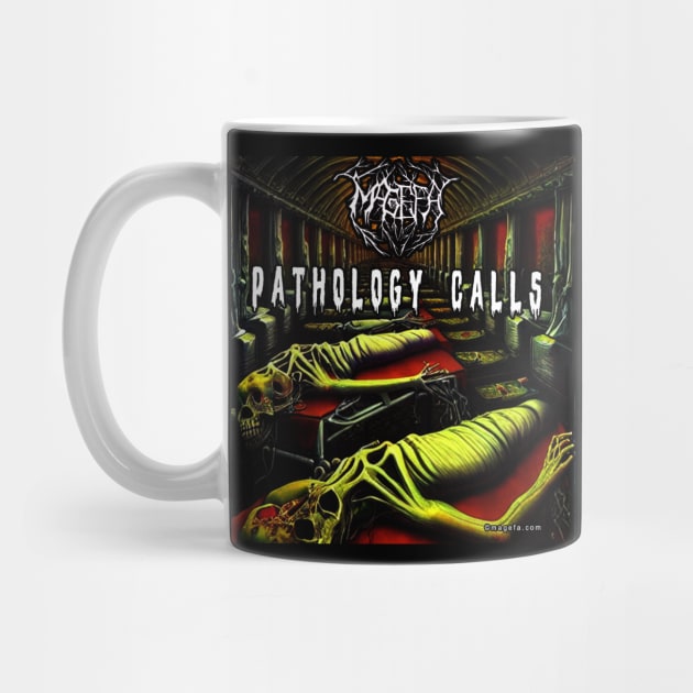 Pathology Calls Album Artwork by MAGEFA- Merch Store on TEEPUBLIC